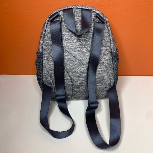 Adidas Linear Gray Mini Backpack - Picture 5 of 12